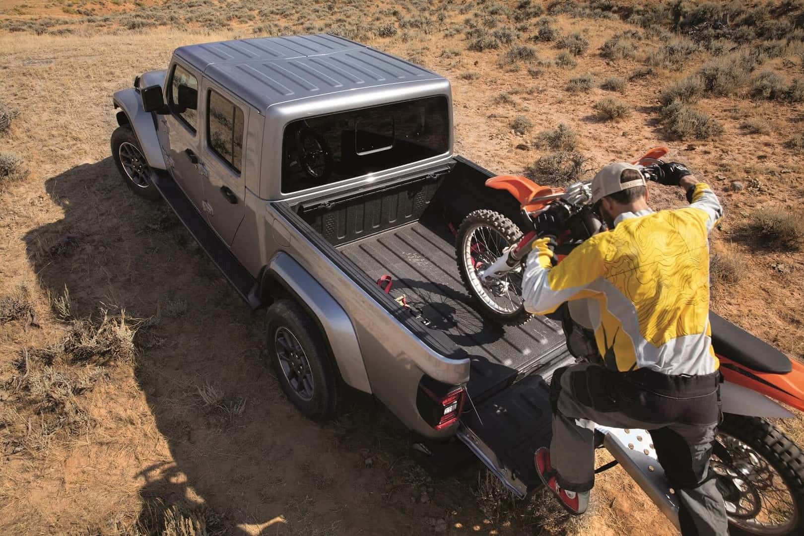 2021 Gladiator: Cabin Space & Amenities