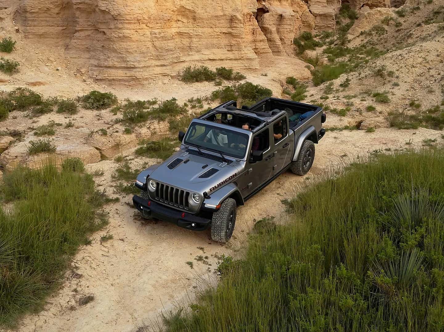 Jeep Gladiator: Exterior Design