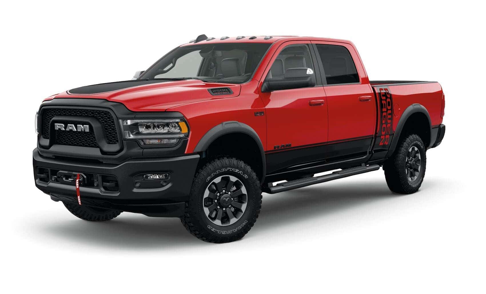 2021 Ram 2500: Safety & Security 