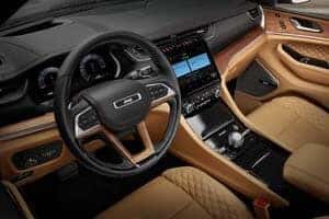 Jeep Grand Cherokee Infotainment