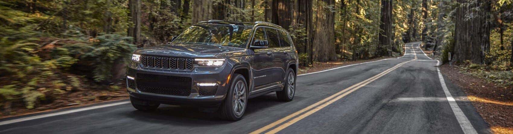 2021 Jeep Cherokee vs Jeep Grand Cherokee