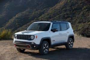 2021 Jeep Renegade white