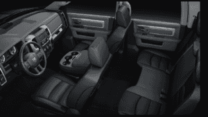 2021 RAM 1500 Interior Cabin