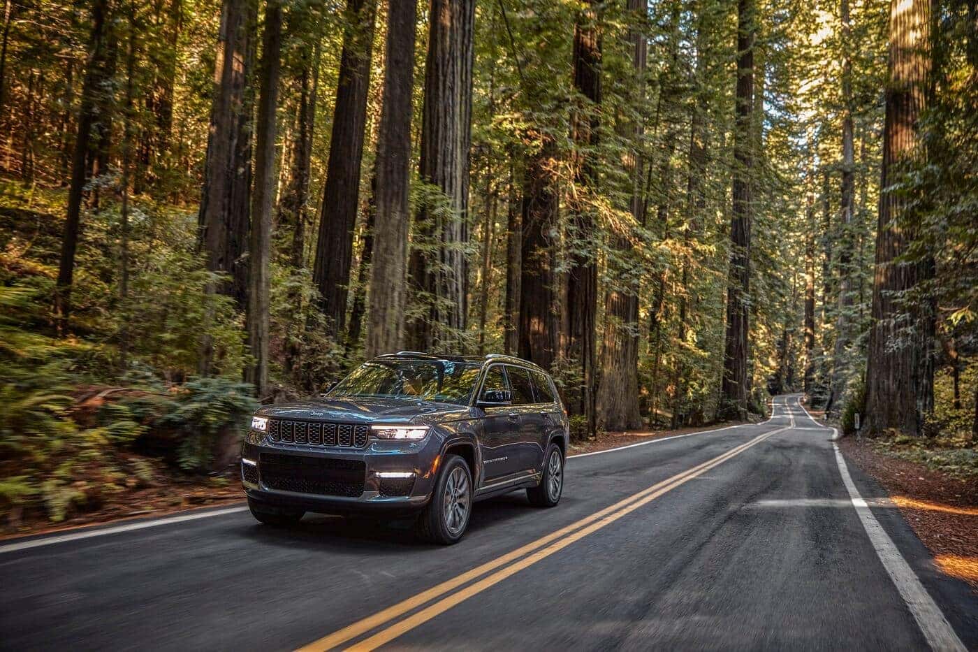 2021 Jeep Grand Cherokee L