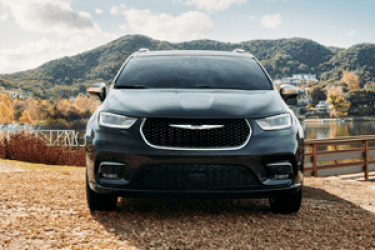 Chrysler Pacifica near Detroit
