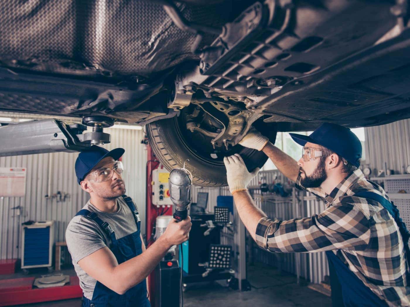 Chrysler service center
