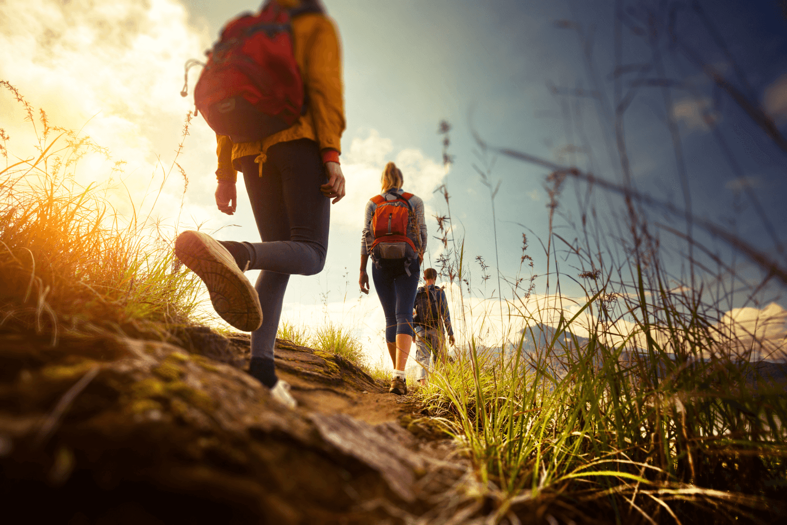 Hiking Outdoors
