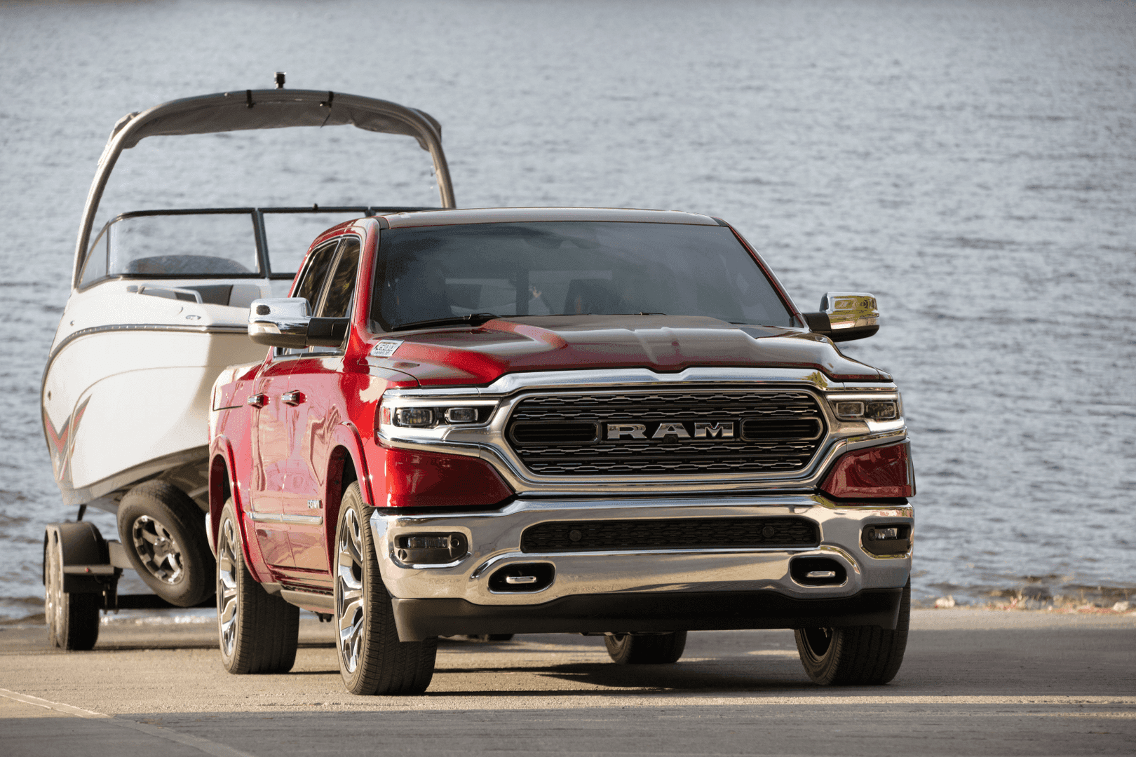 Used Ram 1500 Red Towing