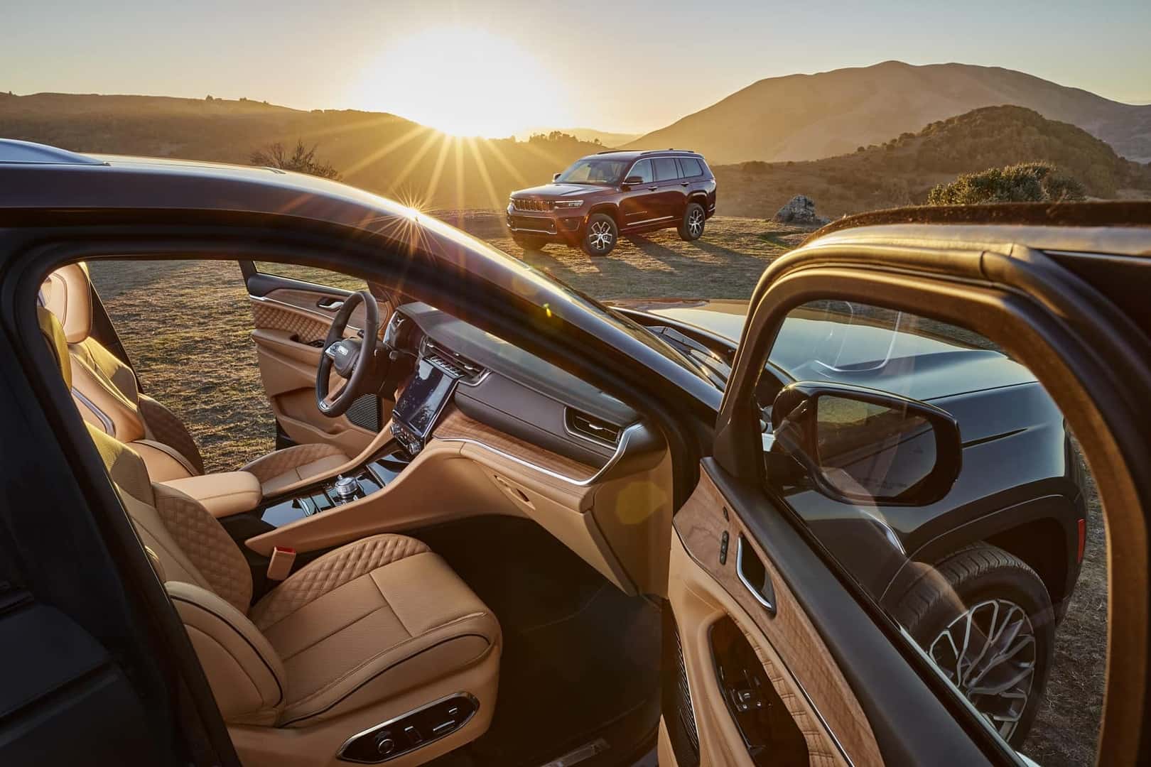 2021 Jeep Grand Cherokee L Interior