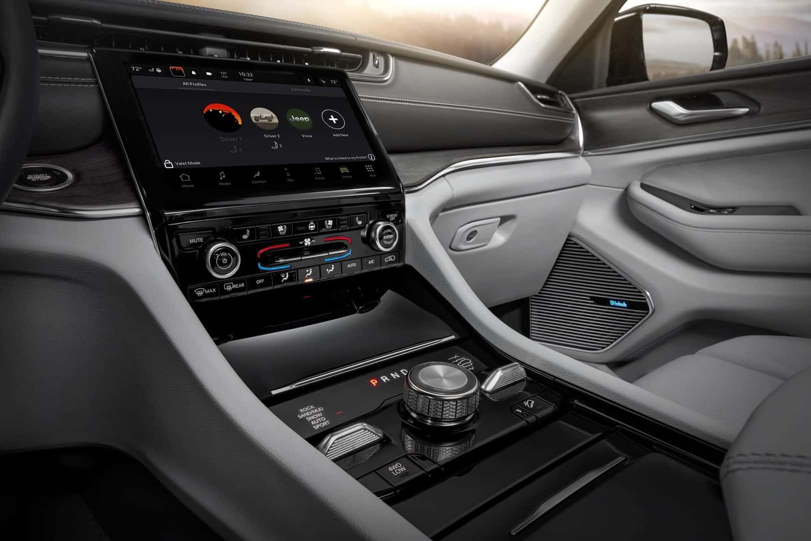 Grand Cherokee L Technology