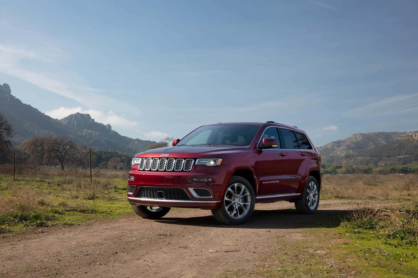 2021 Jeep Grand Cherokee Red
