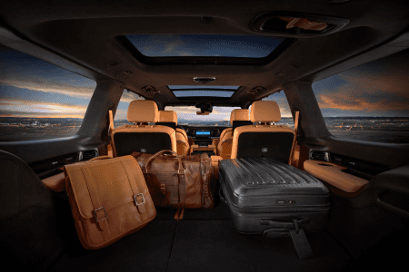 Grand Wagoneer cargo and luggage