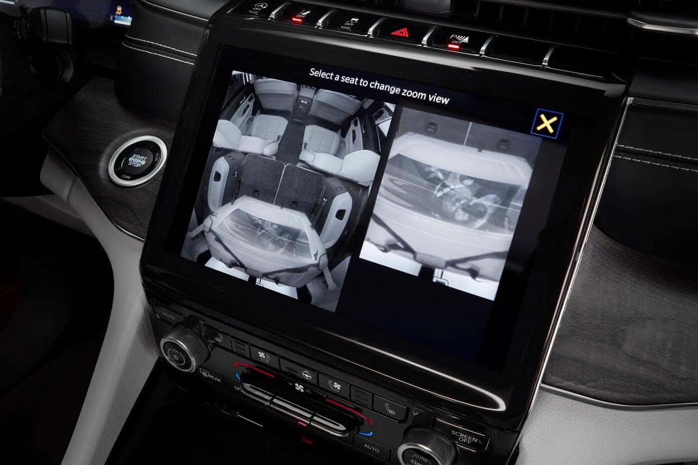 2021 Jeep Grand Cherokee L Interior Technology 
