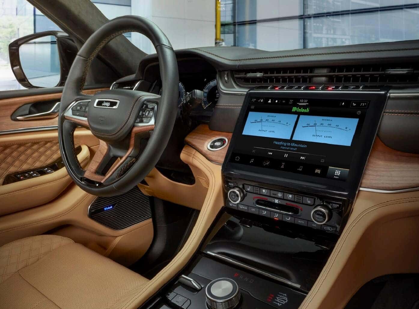 2021 Jeep Grand Cherokee L Interior