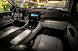 Wagoneer interior technology