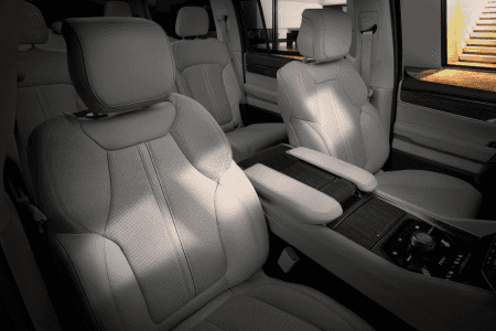 Wagoneer interior front seats