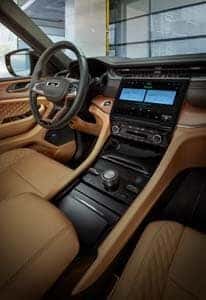 Infotainment in Grand Cherokee L