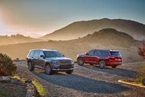 Grand Cherokee L in Desert