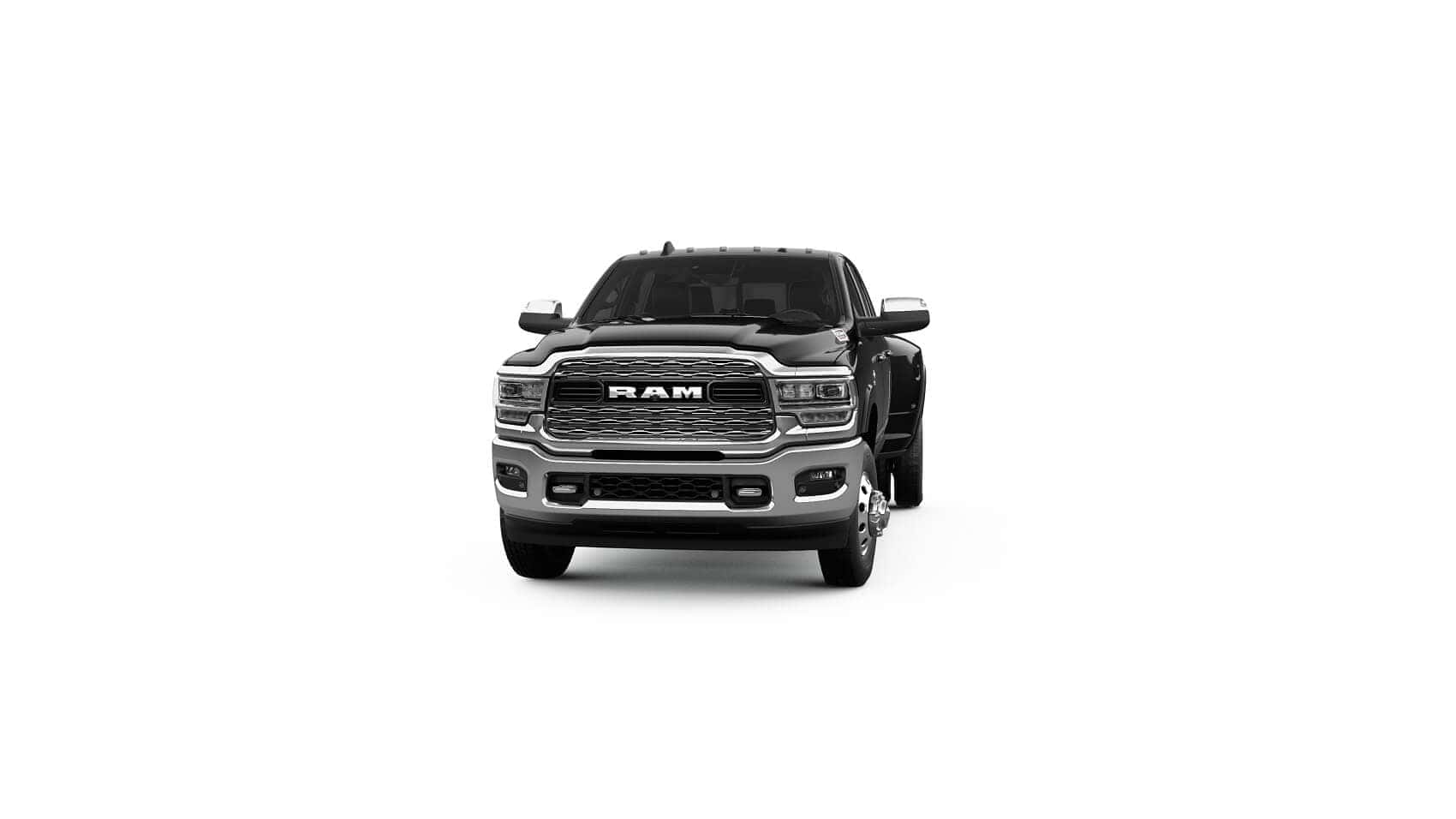 Front of  2022 Ram 3500