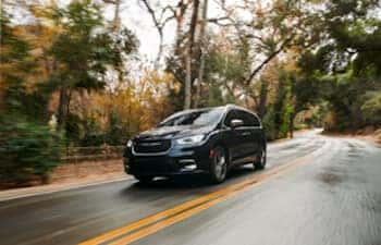 Chrysler Pacifica Driving