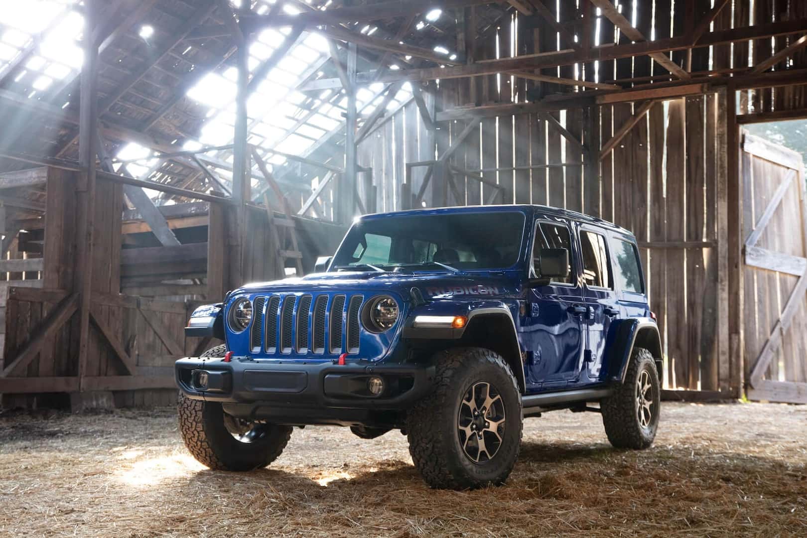 Jeep Wrangler Design