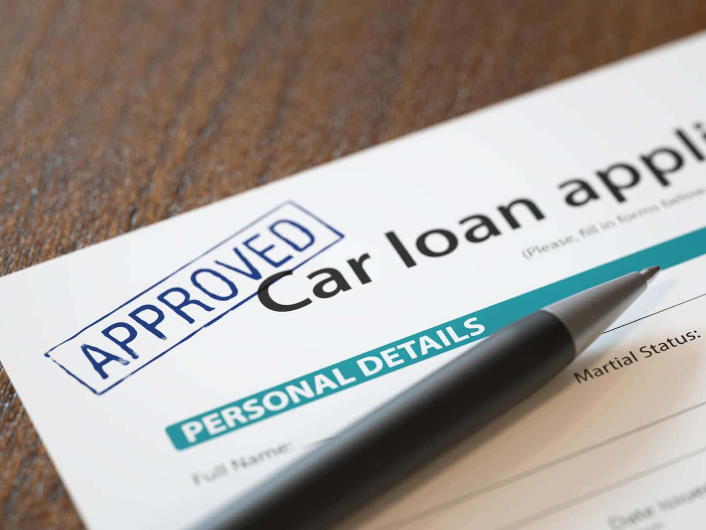 Approved Car Loan