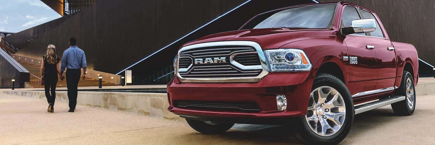 Ram 1500 Up Close