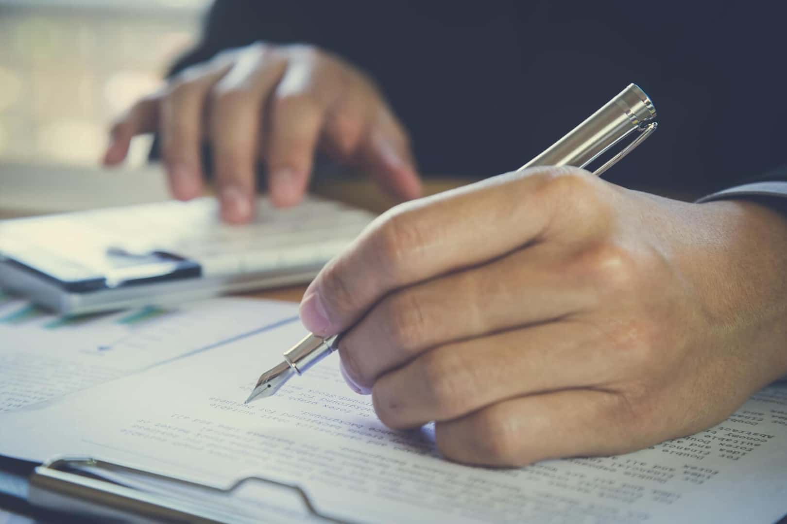 Lease Paperwork