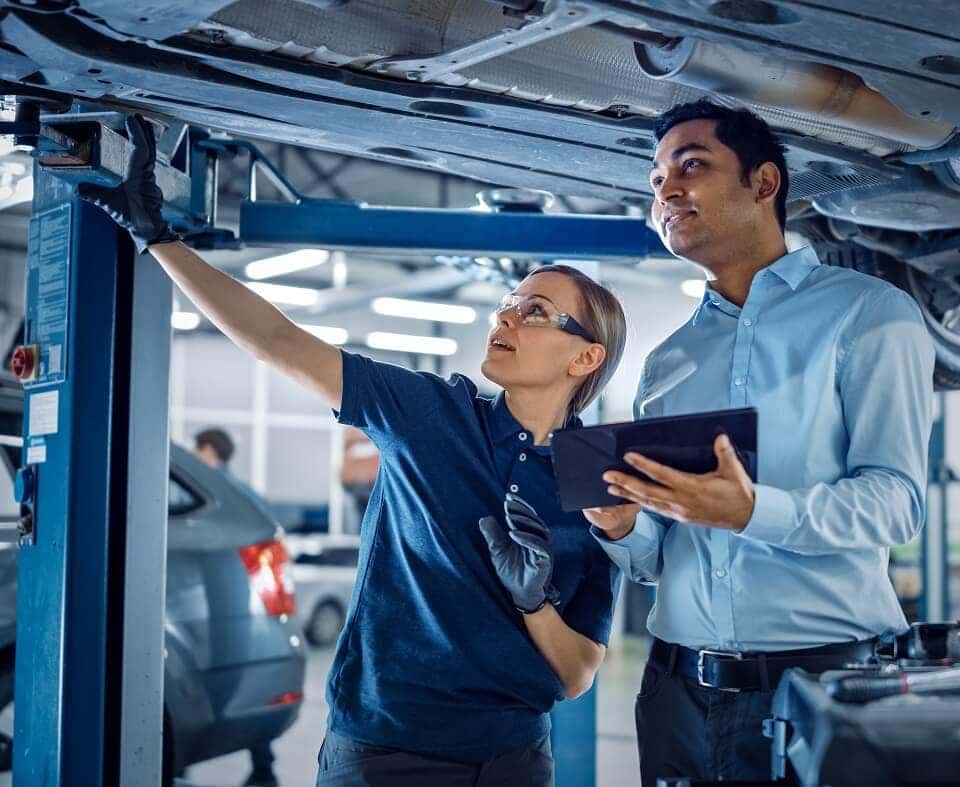 Jeep Service Center