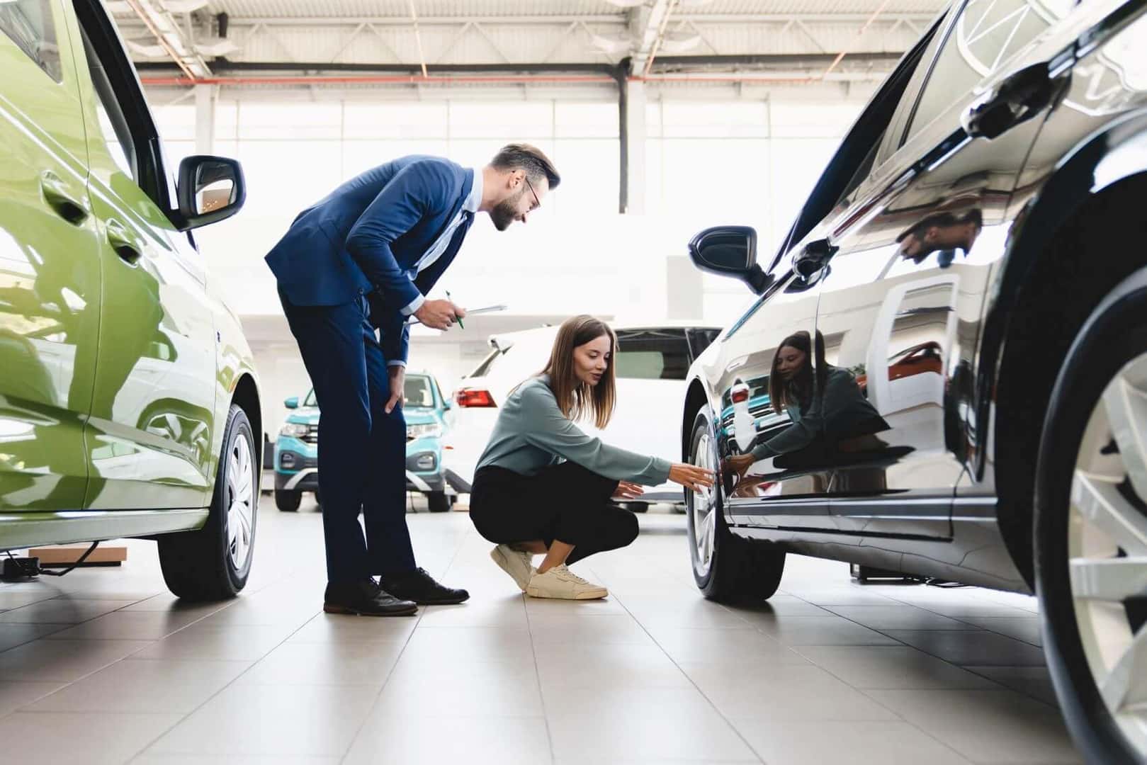 Looking at Vehicle
