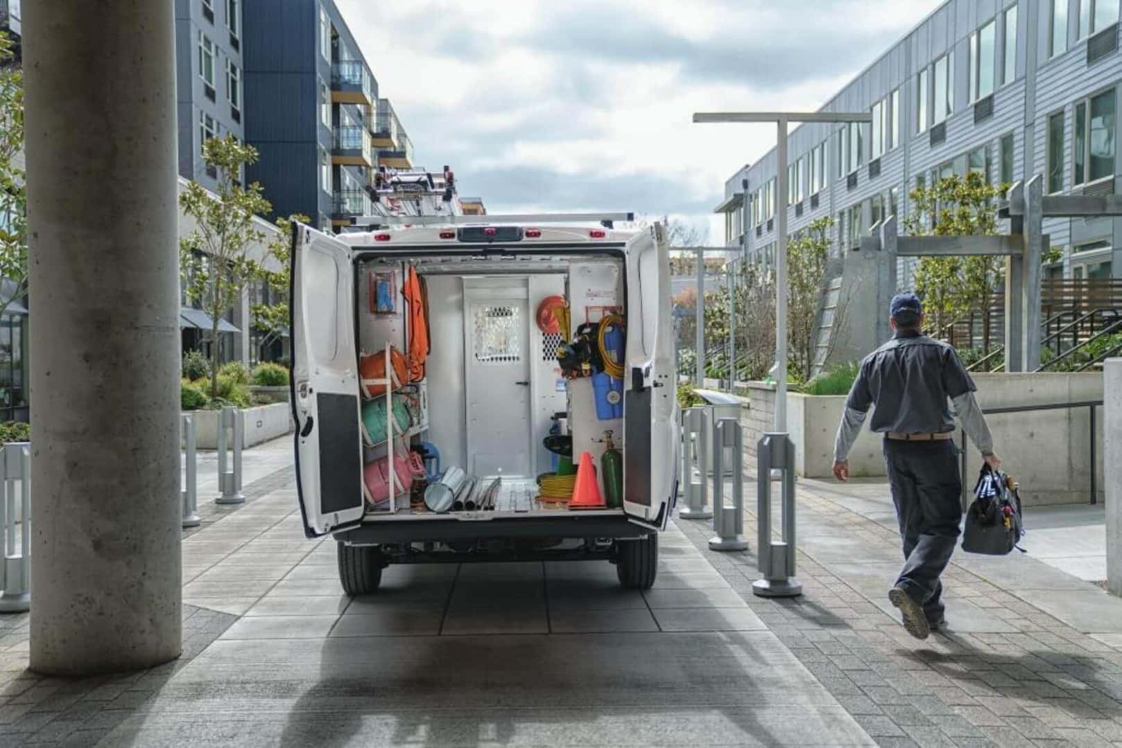 Ram Promaster HVAC