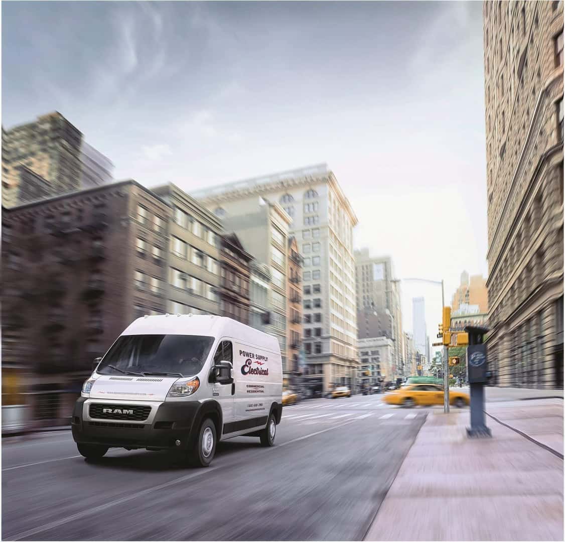 Ram Promaster in Motion