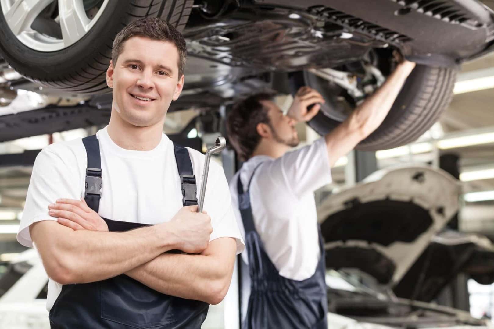 Service Under Vehicle