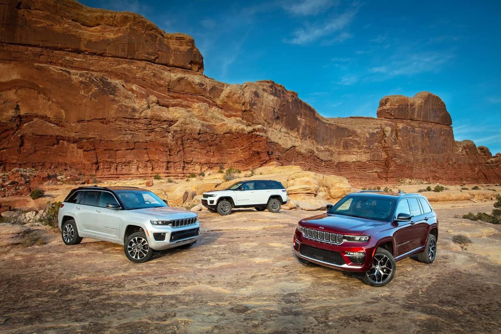 Jeep Grand Cherokee Line Up