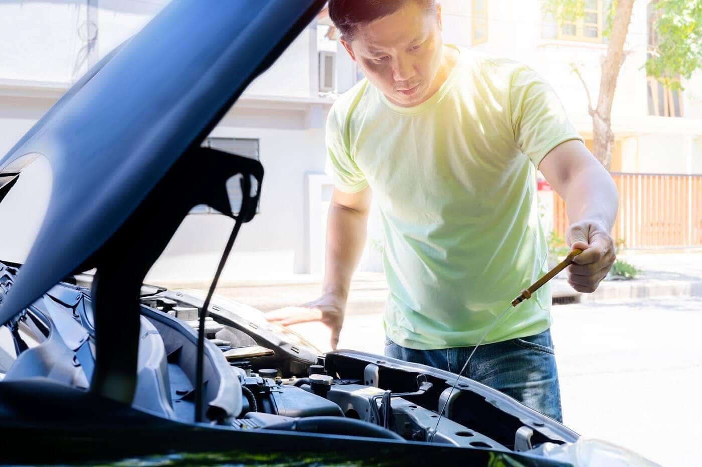 Checking Oil Level