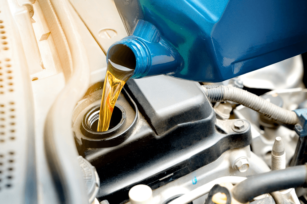 Oil Change Service Center