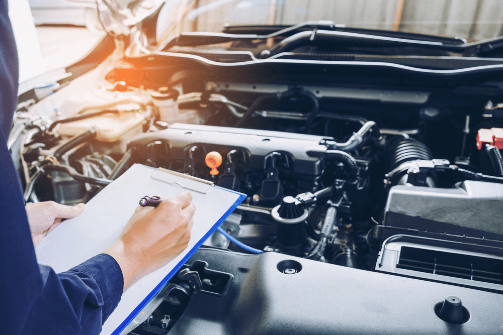 Vehicle Maintenance Service Center