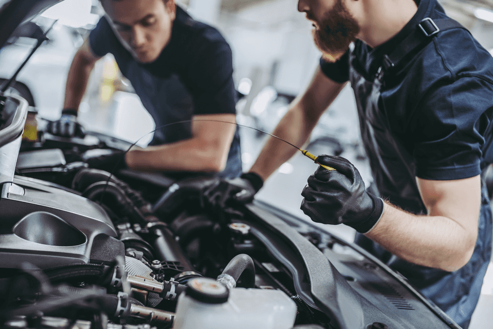 Vehicle Maintenance Service Center