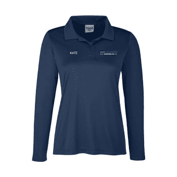 Team 365 Ladies Long Sleeve Polo