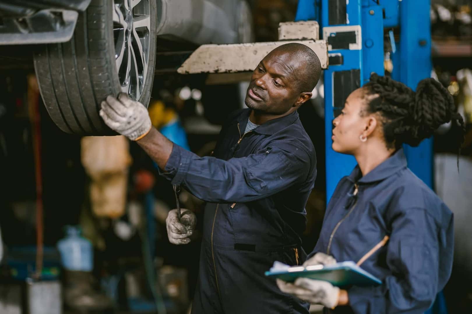 Service and Parts Center