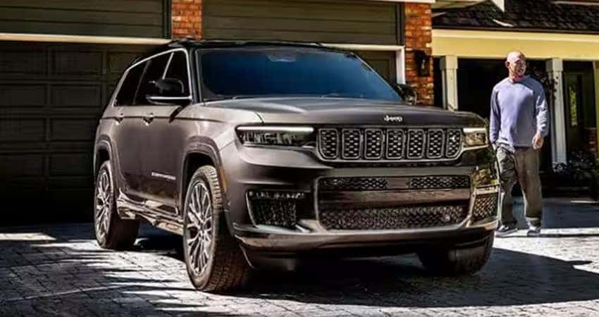 Jeep Grand Cherokee & Grand Cherokee L