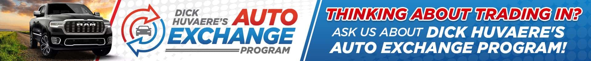 Auto Exchange Program
