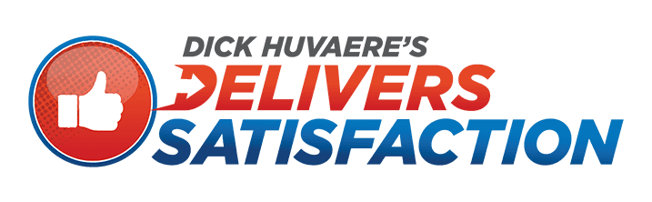 Dick Huvaeres Delivers Satisfaction