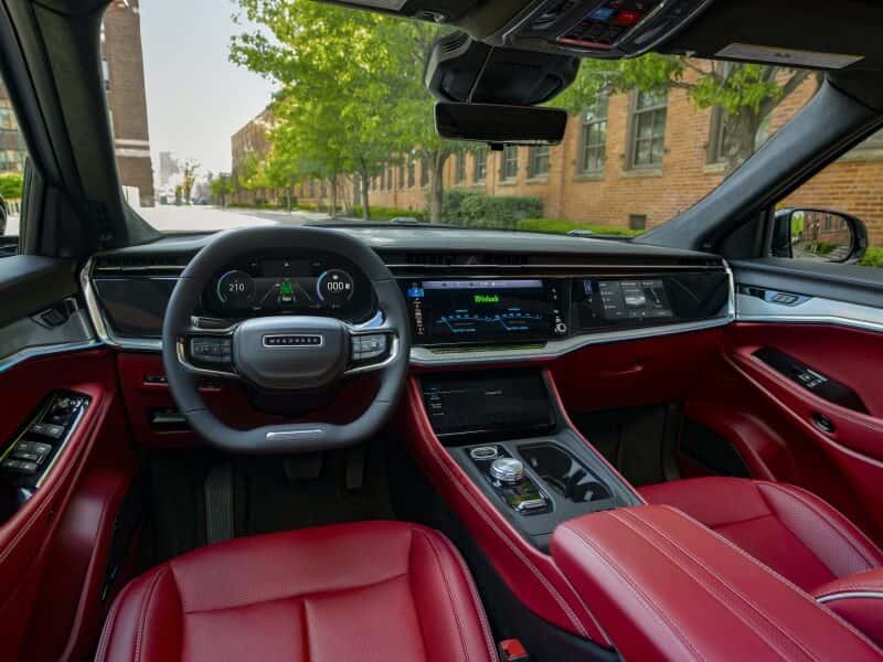 25 Wagoneer interior