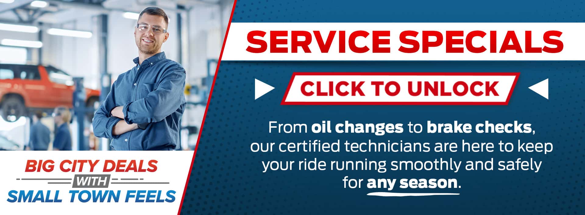 Service Specials