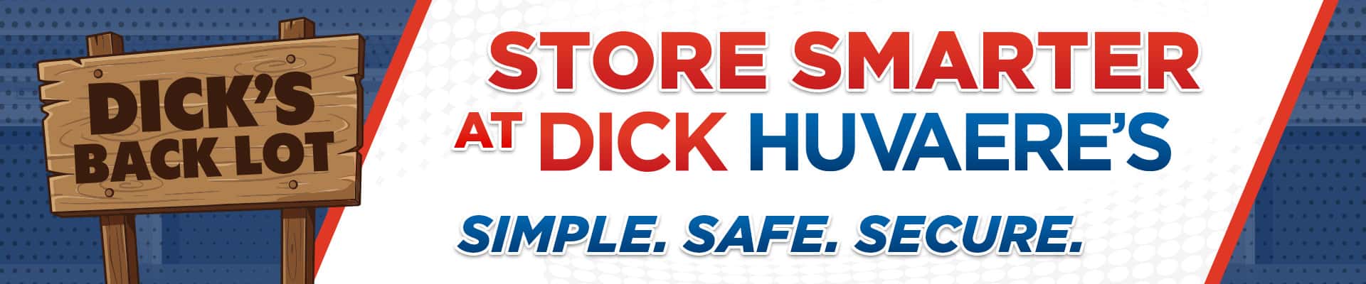 Dick’s Back Lot