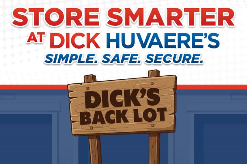 Dick’s Back Lot