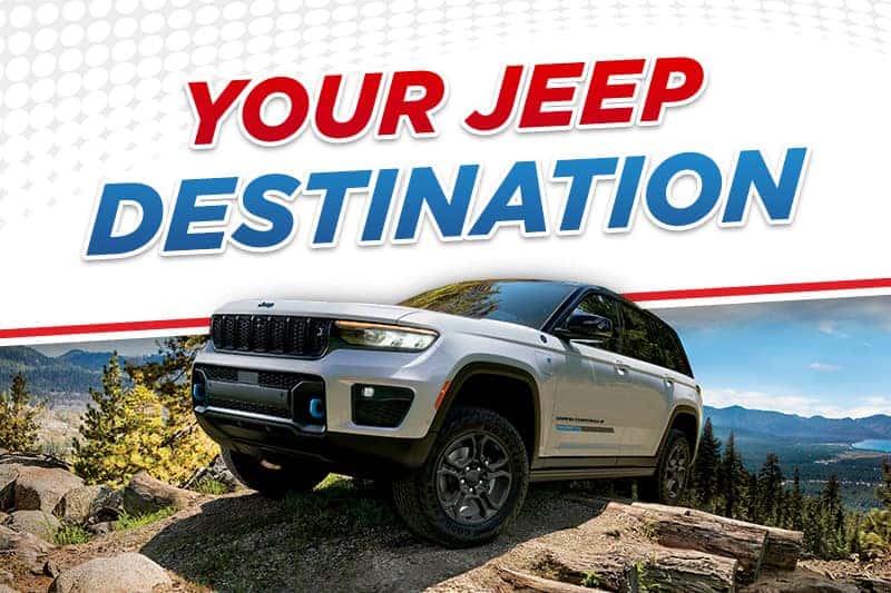 Jeep destination adventure