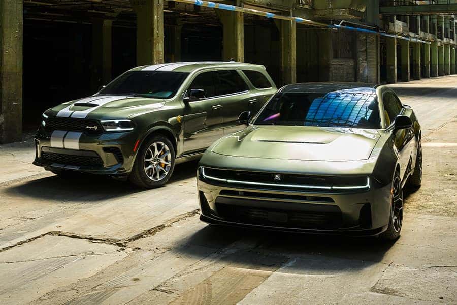 Dodge performance vehicle