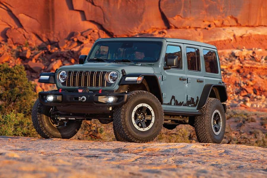 Jeep lift kit accessory